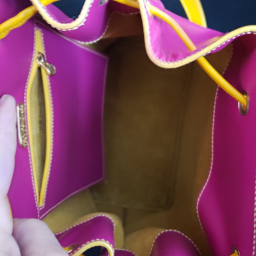 Fendi Limited Edition Drawstring Tote RARE - Picture 6 of 7